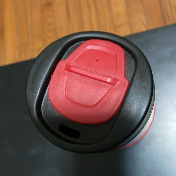 Royal charter properties stainless steel travel coffee mug with rubber grip - Picture 4 of 8